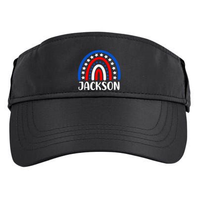 Jackson Mississippi Gift I Love Jackson Usa Gift Adult Drive Performance Visor