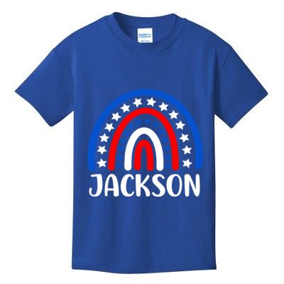 Jackson Mississippi Gift I Love Jackson Usa Gift Kids T-Shirt
