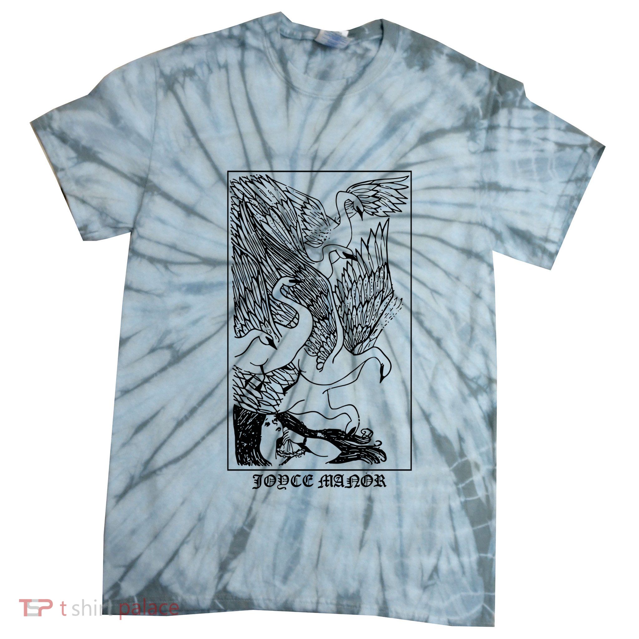 Joyce Manor Goose Girl Tie-Dye T-Shirt