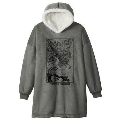 Joyce Manor Goose Girl Hooded Wearable Blanket