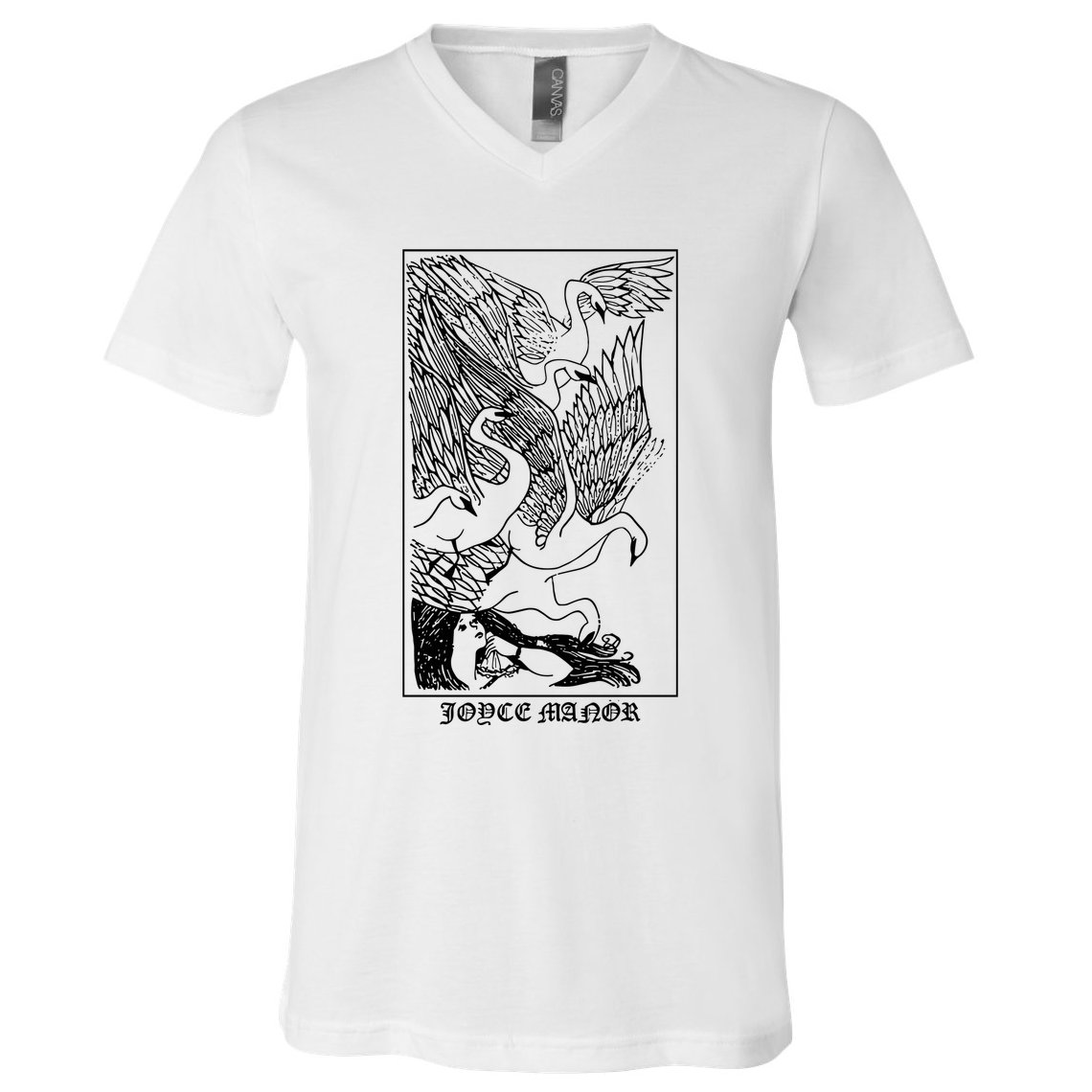Joyce Manor Goose Girl V-Neck T-Shirt
