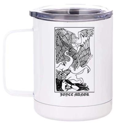 Joyce Manor Goose Girl 12 oz Stainless Steel Tumbler Cup