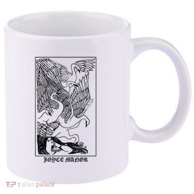 Joyce Manor Goose Girl 11oz C Handle Ceramic Mug