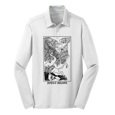 Joyce Manor Goose Girl Silk Touch Performance Long Sleeve Polo