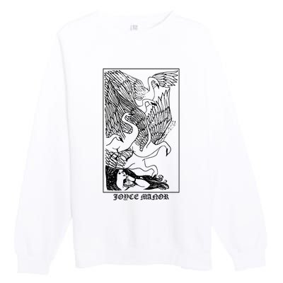 Joyce Manor Goose Girl Premium Crewneck Sweatshirt