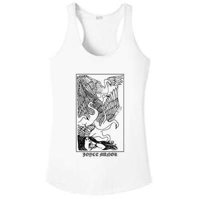 Joyce Manor Goose Girl Ladies PosiCharge Competitor Racerback Tank