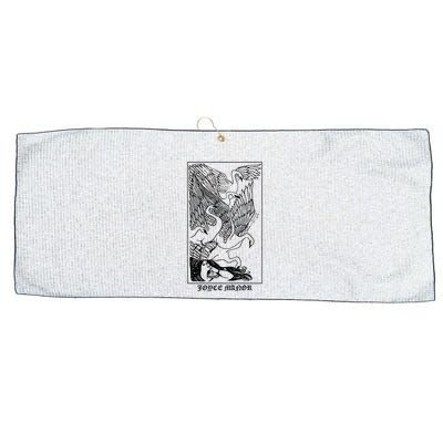 Joyce Manor Goose Girl Large Microfiber Waffle Golf Towel