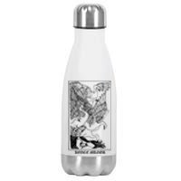 Joyce Manor Goose Girl Stainless Steel Insulated Water Bottle