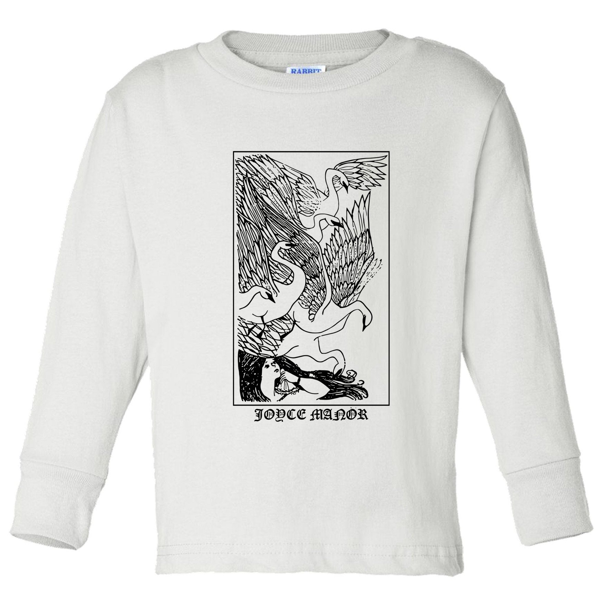 Joyce Manor Goose Girl Toddler Long Sleeve Shirt