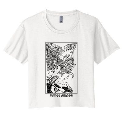Joyce Manor Goose Girl Crop Top