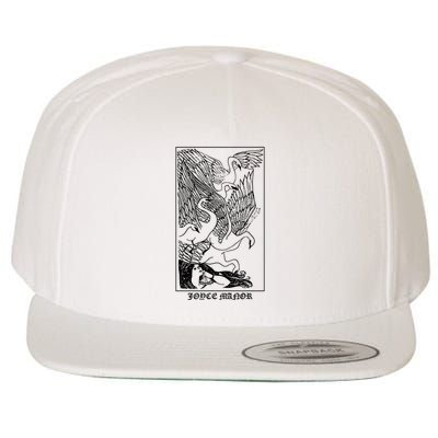 Joyce Manor Goose Girl Wool Snapback Cap