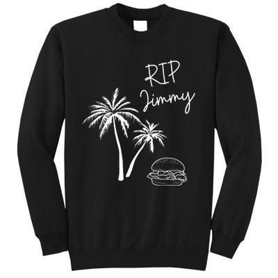 Jimmy! Music Genius! Palm Tree And A Burger! Sweatshirt