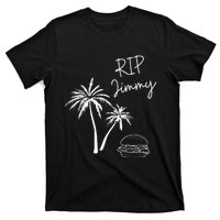 Jimmy! Music Genius! Palm Tree And A Burger! T-Shirt