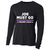 Joe Must Go Trump 2024 Cooling Performance Long Sleeve Crew