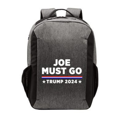 Joe Must Go Trump 2024 Vector Backpack