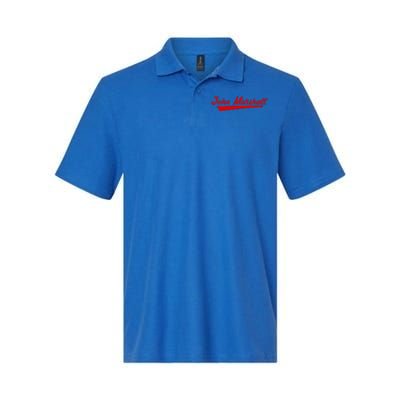 John Marshall High School Vintage Swoosh Softstyle Adult Sport Polo