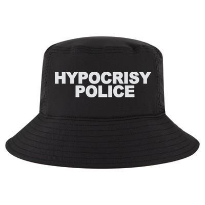 John Melendez Hypocrisy Police Cool Comfort Performance Bucket Hat