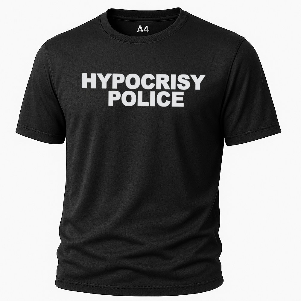 John Melendez Hypocrisy Police Performance Shirt