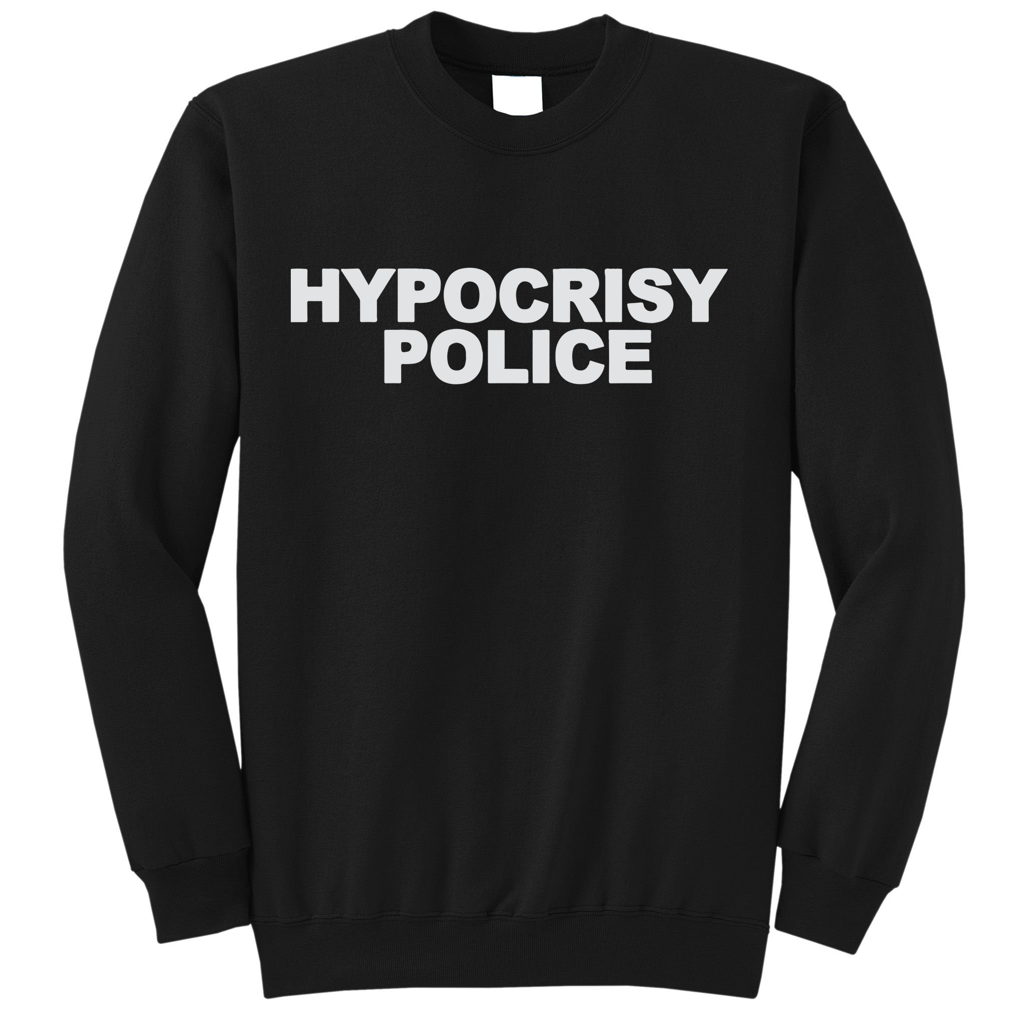 John Melendez Hypocrisy Police Sweatshirt
