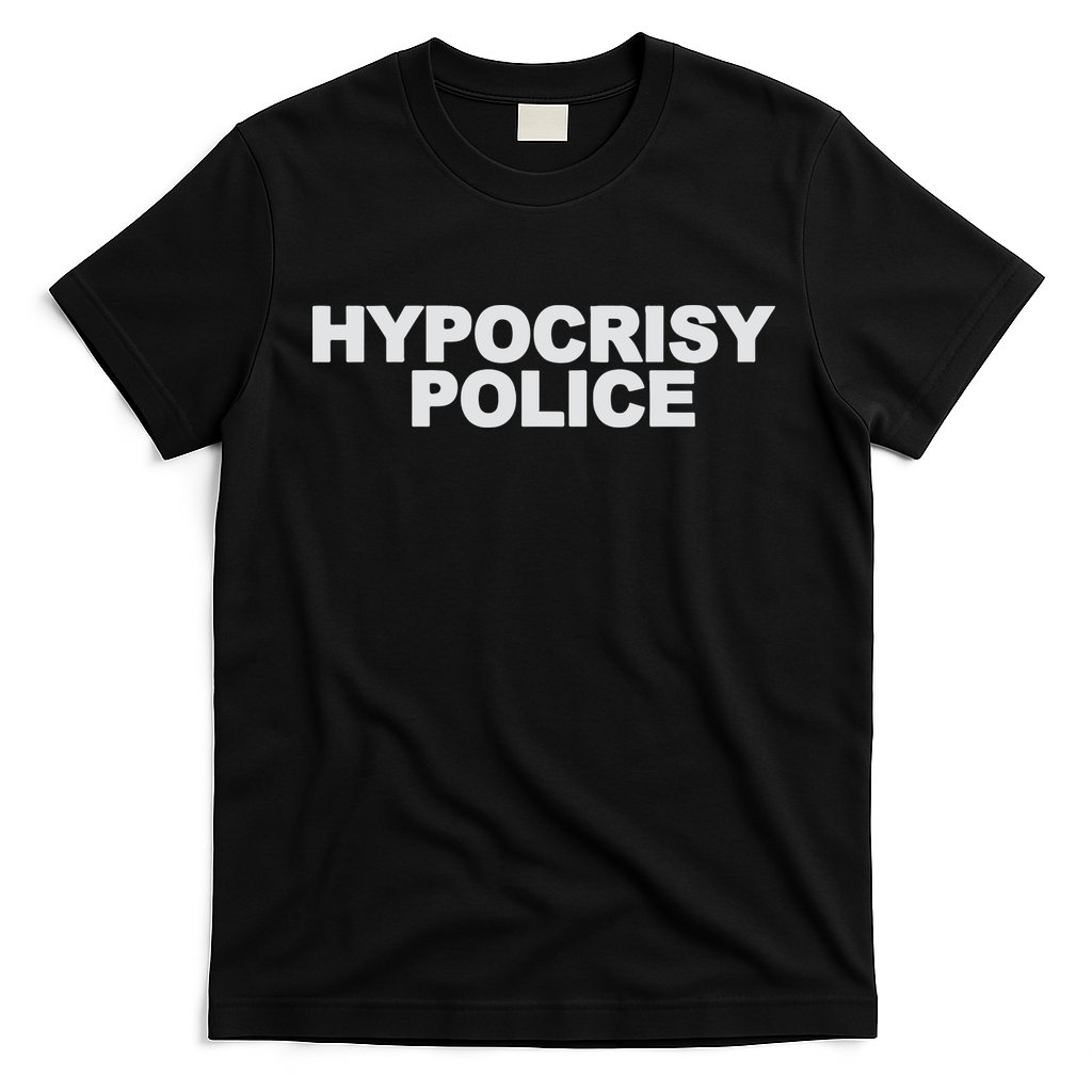 John Melendez Hypocrisy Police T-Shirt