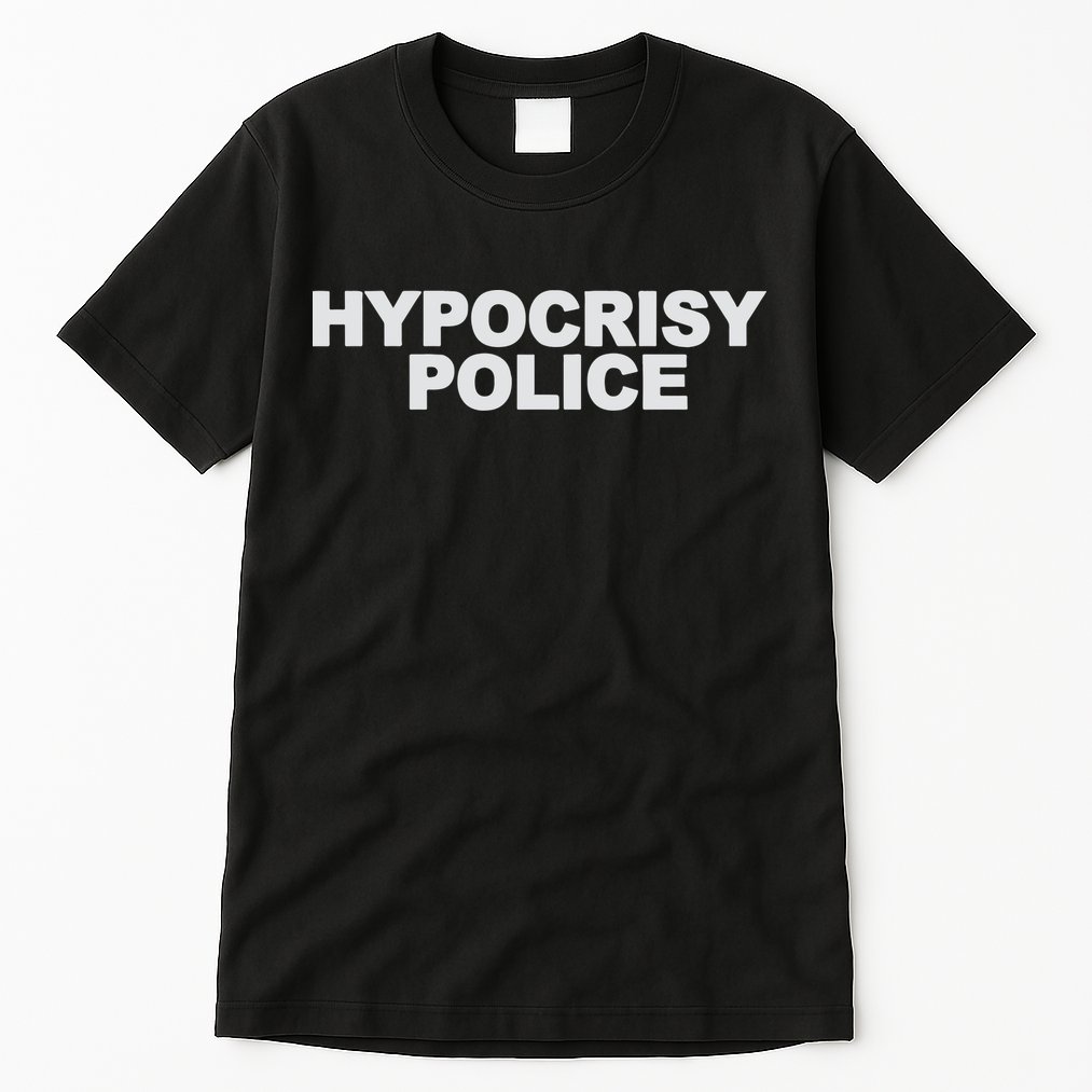 John Melendez Hypocrisy Police Tall T-Shirt