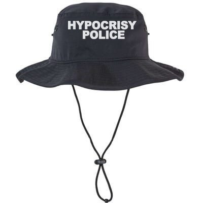 John Melendez Hypocrisy Police Bucket Hat