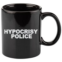 John Melendez Hypocrisy Police 11oz C Handle Ceramic Mug