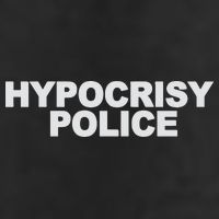 John Melendez Hypocrisy Police 11oz C Handle Ceramic Mug