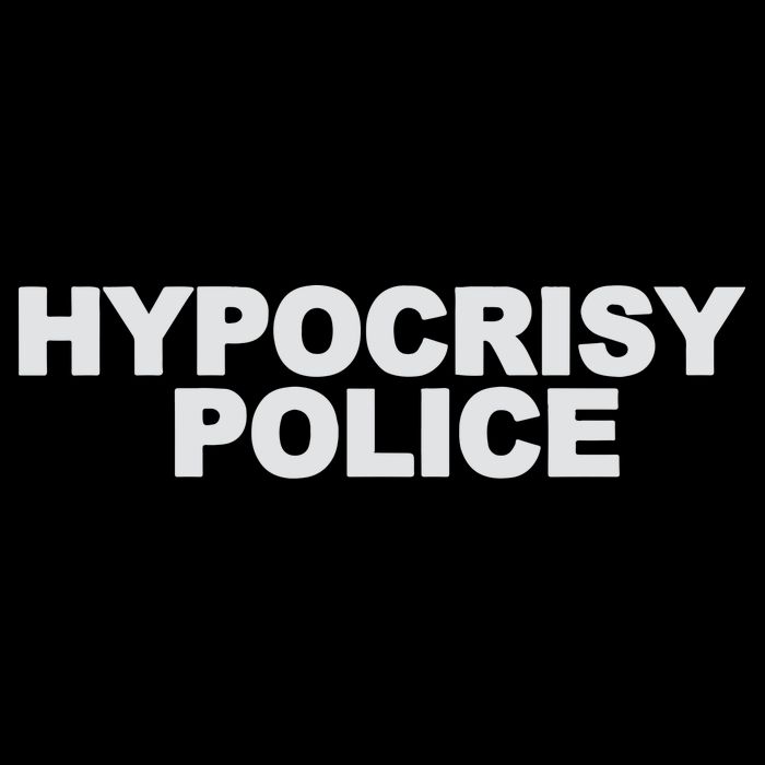 John Melendez Hypocrisy Police 16 in Basic Backpack