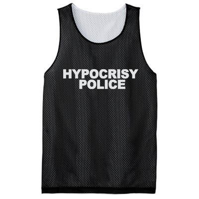 John Melendez Hypocrisy Police Mesh Reversible Basketball Jersey Tank