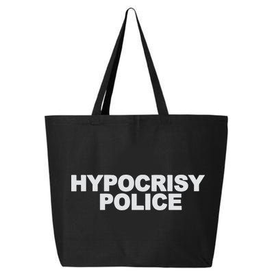 John Melendez Hypocrisy Police 25L Jumbo Tote