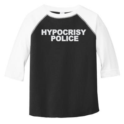 John Melendez Hypocrisy Police Toddler Fine Jersey T-Shirt