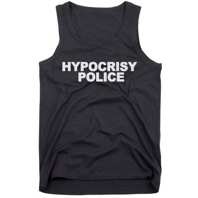 John Melendez Hypocrisy Police Tank Top