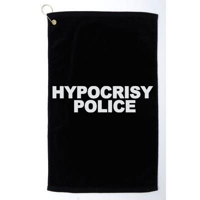 John Melendez Hypocrisy Police Golf Towel