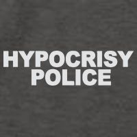 John Melendez Hypocrisy Police Vector Backpack