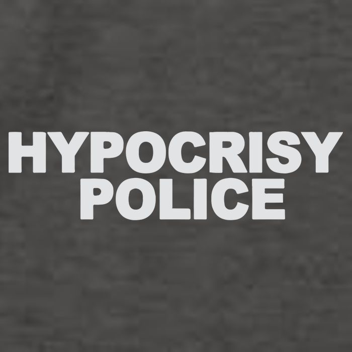 John Melendez Hypocrisy Police Vector Backpack