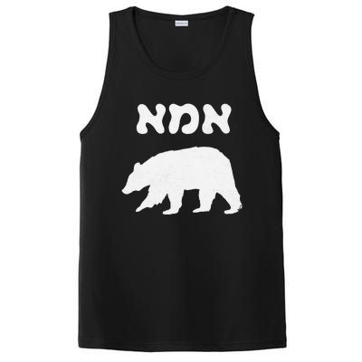 Jewish Mom Hebrew Mama Bear MotherS Day Wife Ima Gift PosiCharge Competitor Tank