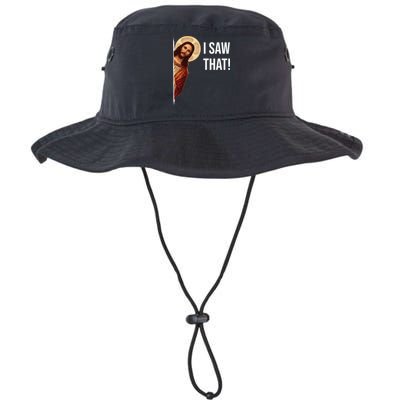 Jesus Meme I Saw That Bucket Hat