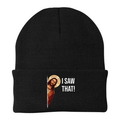 Jesus Meme I Saw That Beanie