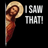 Jesus Meme I Saw That Wool Snapback Cap