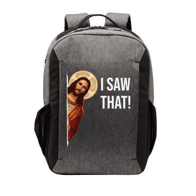 Jesus Meme I Saw That Vector Backpack