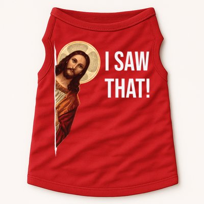 Jesus Meme I Saw That Doggie Tank