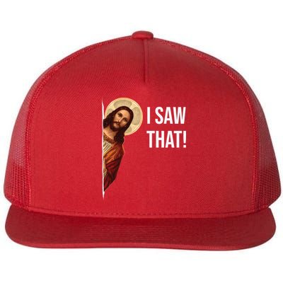 Jesus Meme I Saw That Flatbill Hat