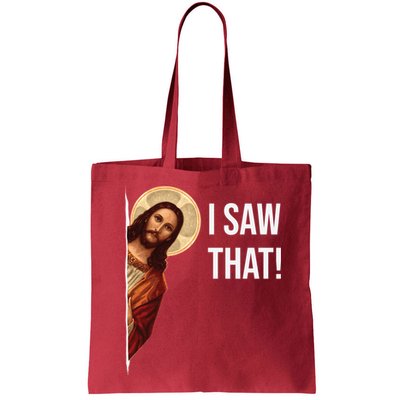 Jesus Meme I Saw That Bag