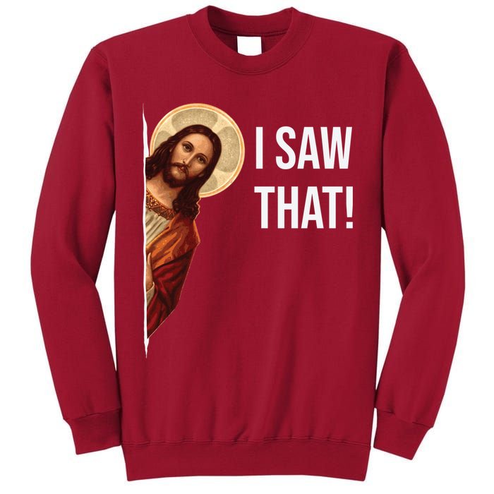 Jesus Meme I Saw That Tall Sweatshirt