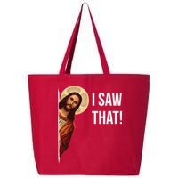 Jesus Meme I Saw That 25L Jumbo Tote