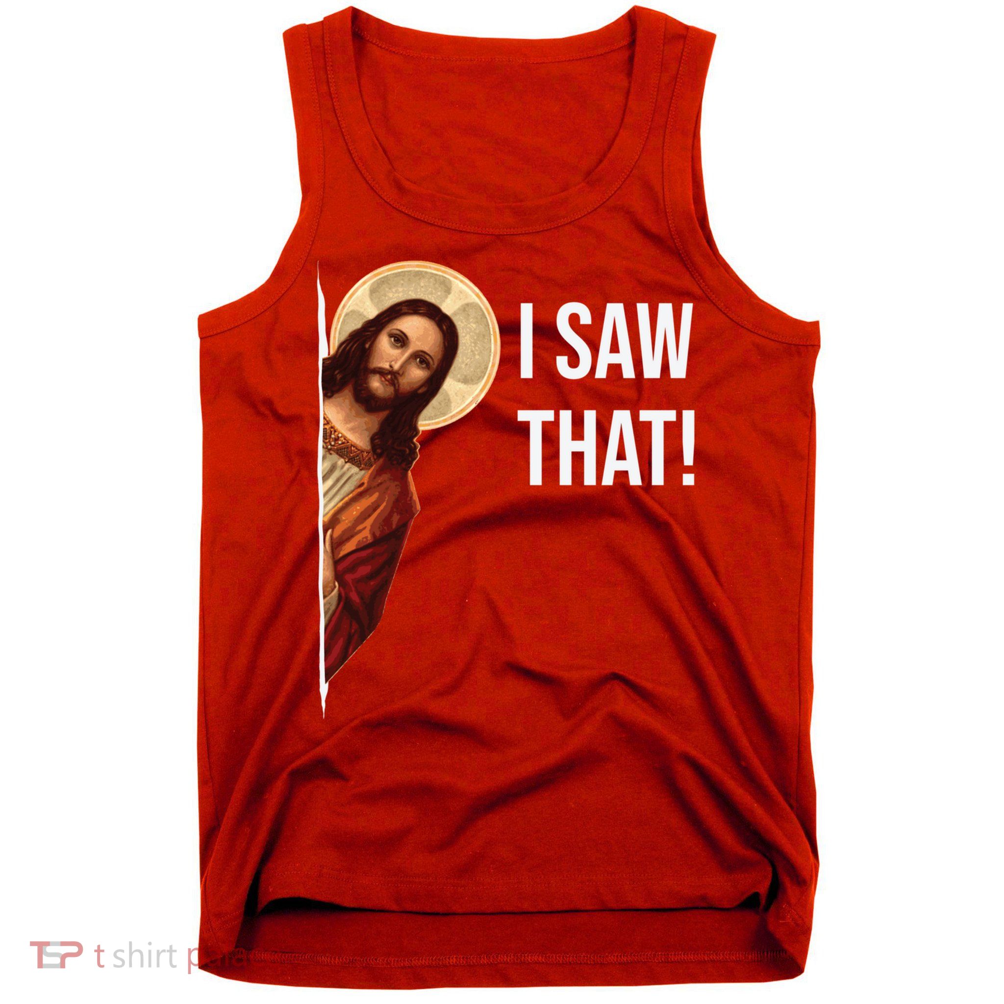 Jesus Meme I Saw That Tank Top
