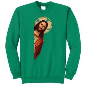 Jesus Meme I Saw That Sweatshirt