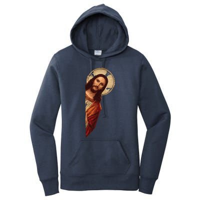 Jesus Meme I Saw That Women's Pullover Hoodie