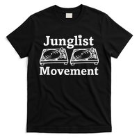 Junglist Movement Jungle Drum And Bass Music Design T-Shirt